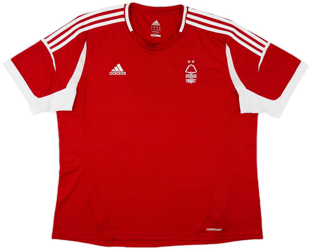 2013-14 Nottingham Forest Home Shirt - 8/10 - (XXL)
