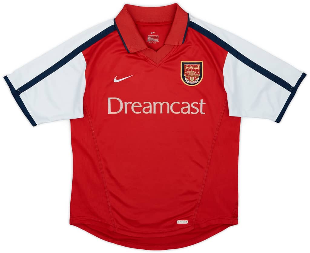 2000-02 Arsenal Home Shirt - 7/10 - (M.Boys)