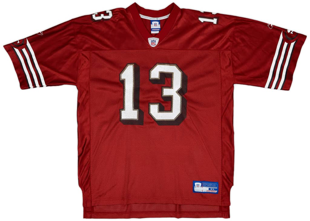 2002-04 San Francisco 49ers Rattay #13 Reebok On Field Home Jersey - 6/10 - (XL)