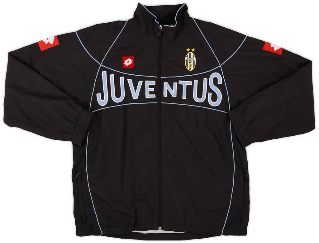 2001-02 Juventus Lotto Track Jacket - 8/10 - (XXL)