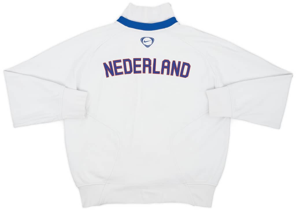 2008-10 Netherlands Nike Track Jacket - 5/10 - (L)