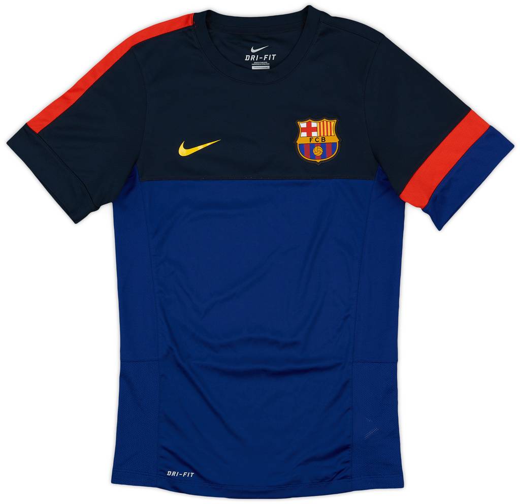 2012-13 Barcelona Nike Training Shirt - 9/10 - (S)