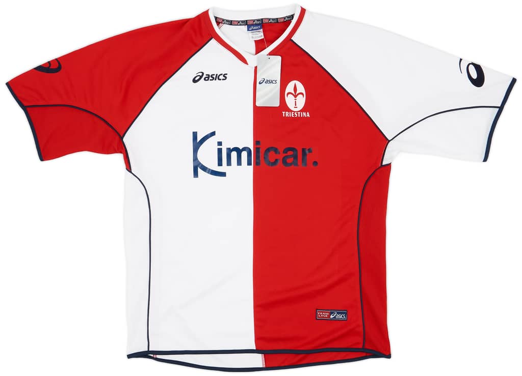 2002-03 Triestina Asics Training Shirt (XL)