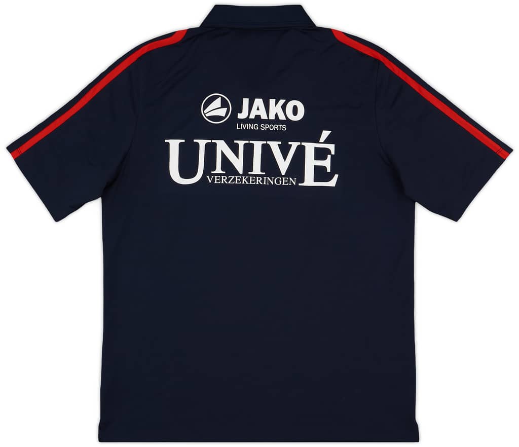 2018-19 Heerenveen Jako Player Issue Training Shirt #114 - 9/10 - (M)