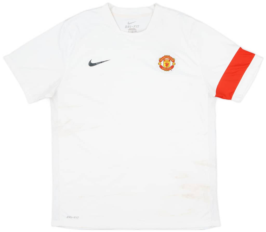 2010-11 Manchester United Nike Training Shirt - 5/10 - (L)