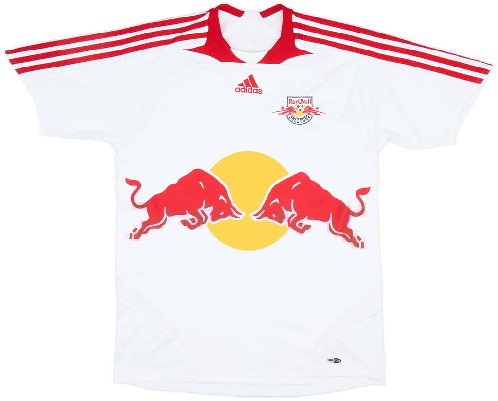 2007-08 Red Bull Salzburg Home Shirt - 9/10 - (XL.Boys)