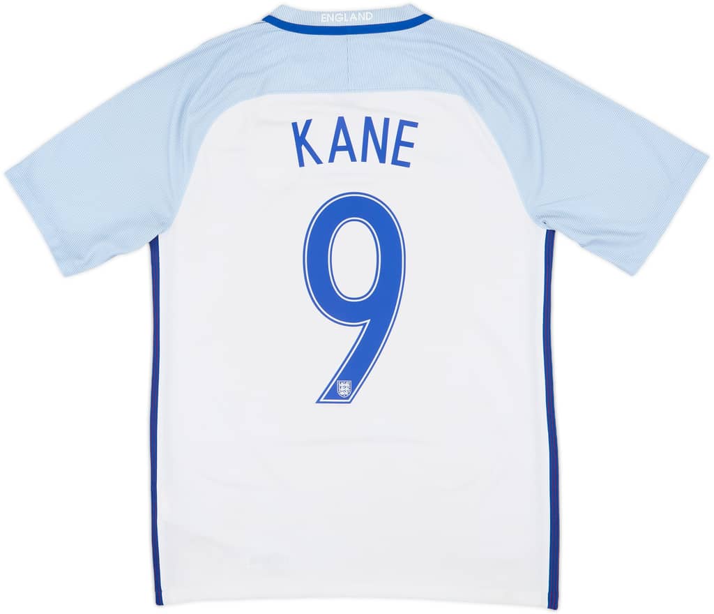 2016-17 England Home Shirt Kane #9 - 5/10 - (S)