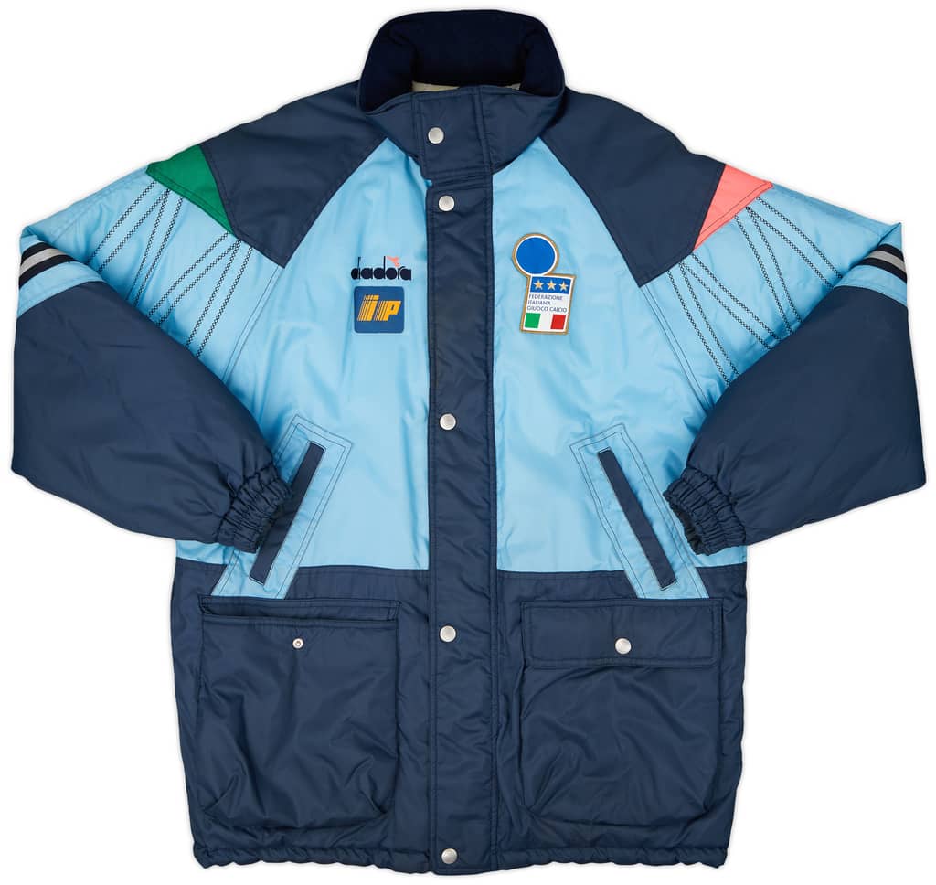 1994 Italy Diadora Padded Bench Coat - 8/10 - (M)