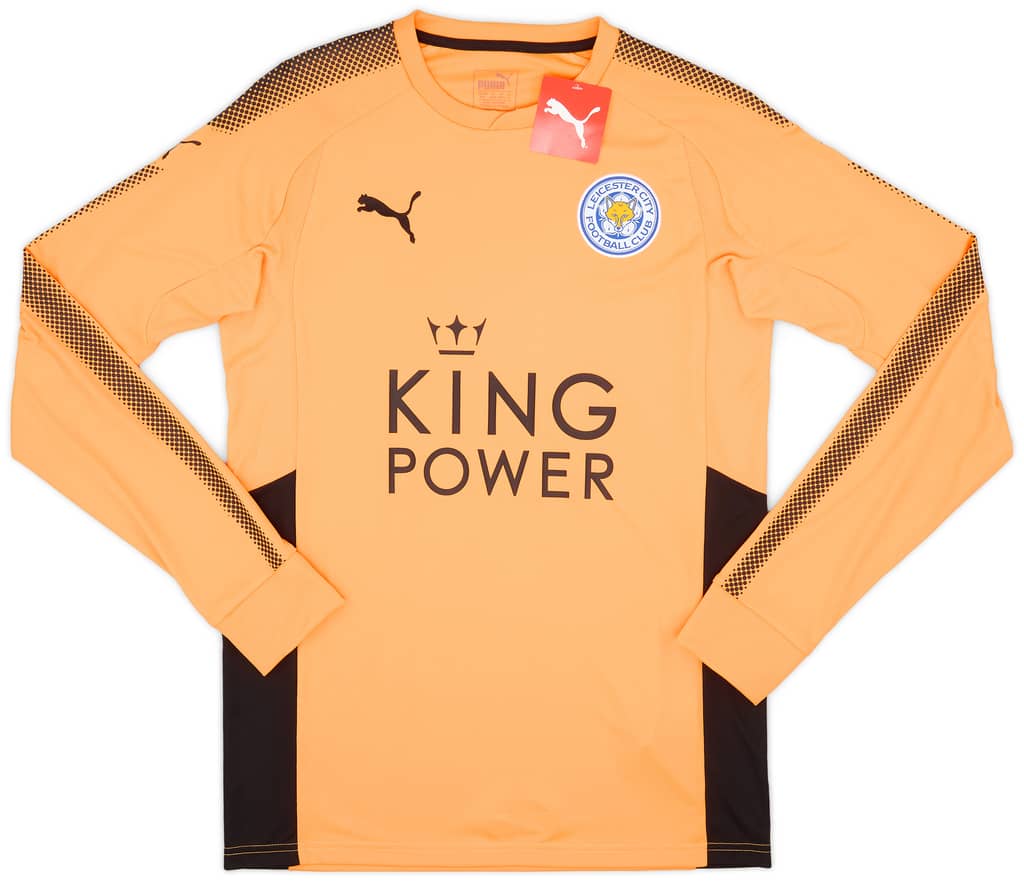 2017-18 Leicester GK Shirt (M)