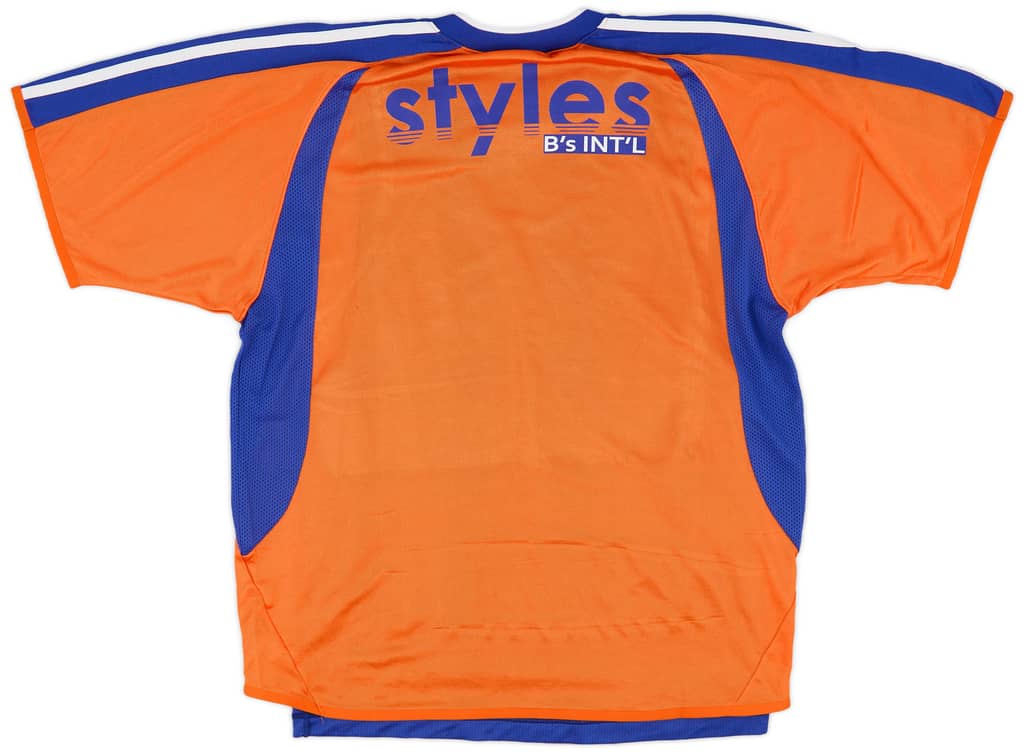 2003-04 Albirex Niigata Player Issue Home Shirt - 9/10 - (L)