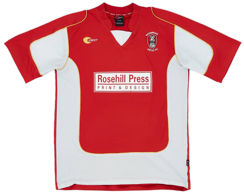 2006-07 Rotherham Home Shirt - 8/10 - (M)