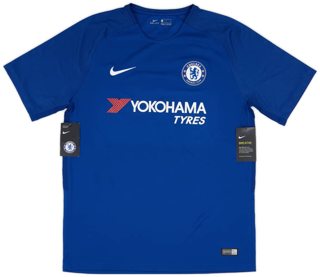 2017-18 Chelsea Home Shirt Kante #7 (L)