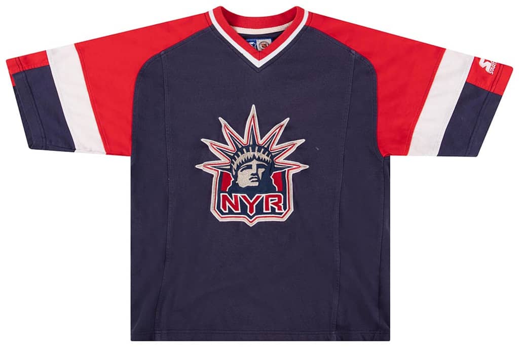 1990s New York Rangers Starter Tee S