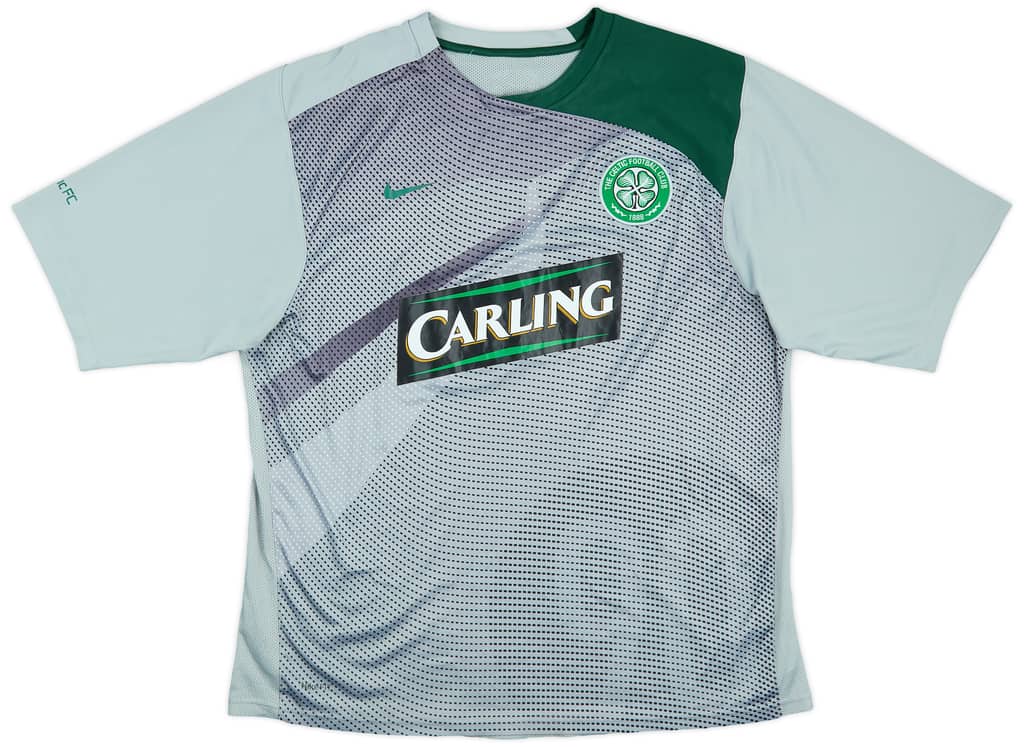 2008-09 Celtic Nike Training Shirt - 8/10 - (L)