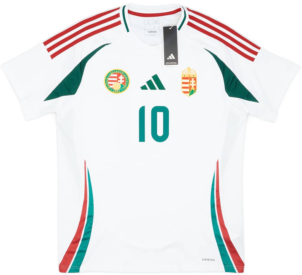 2024-25 Hungary Away Shirt Szoboszlai #10