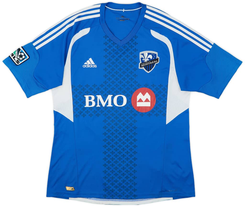 2012 Montreal Impact Home Shirt - 7/10 - (L)