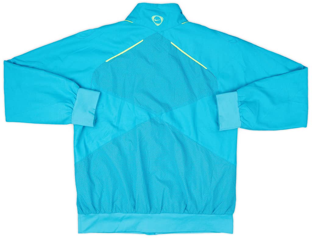 2007-08 Barcelona Nike Track Jacket - 6/10 - (S)