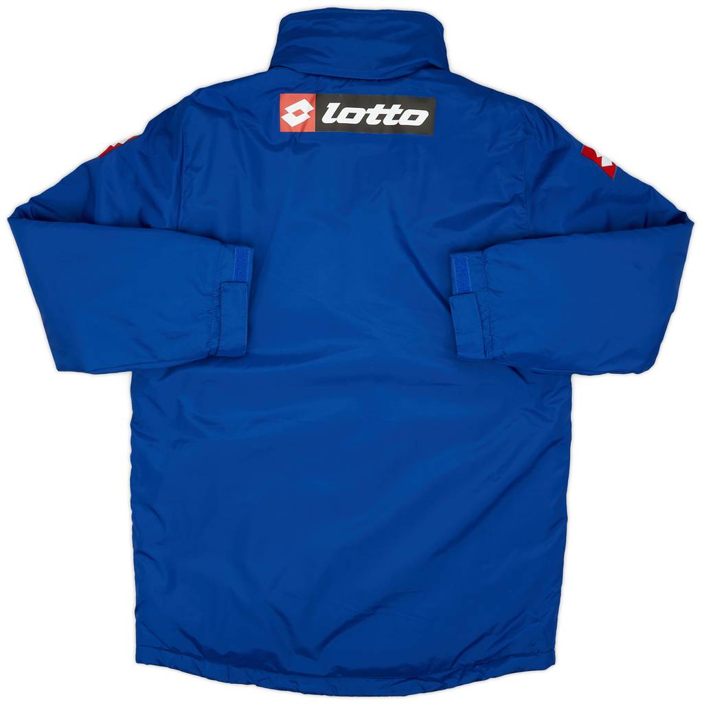 2011-12 Deportivo de La Coruna Lotto Padded Jacket