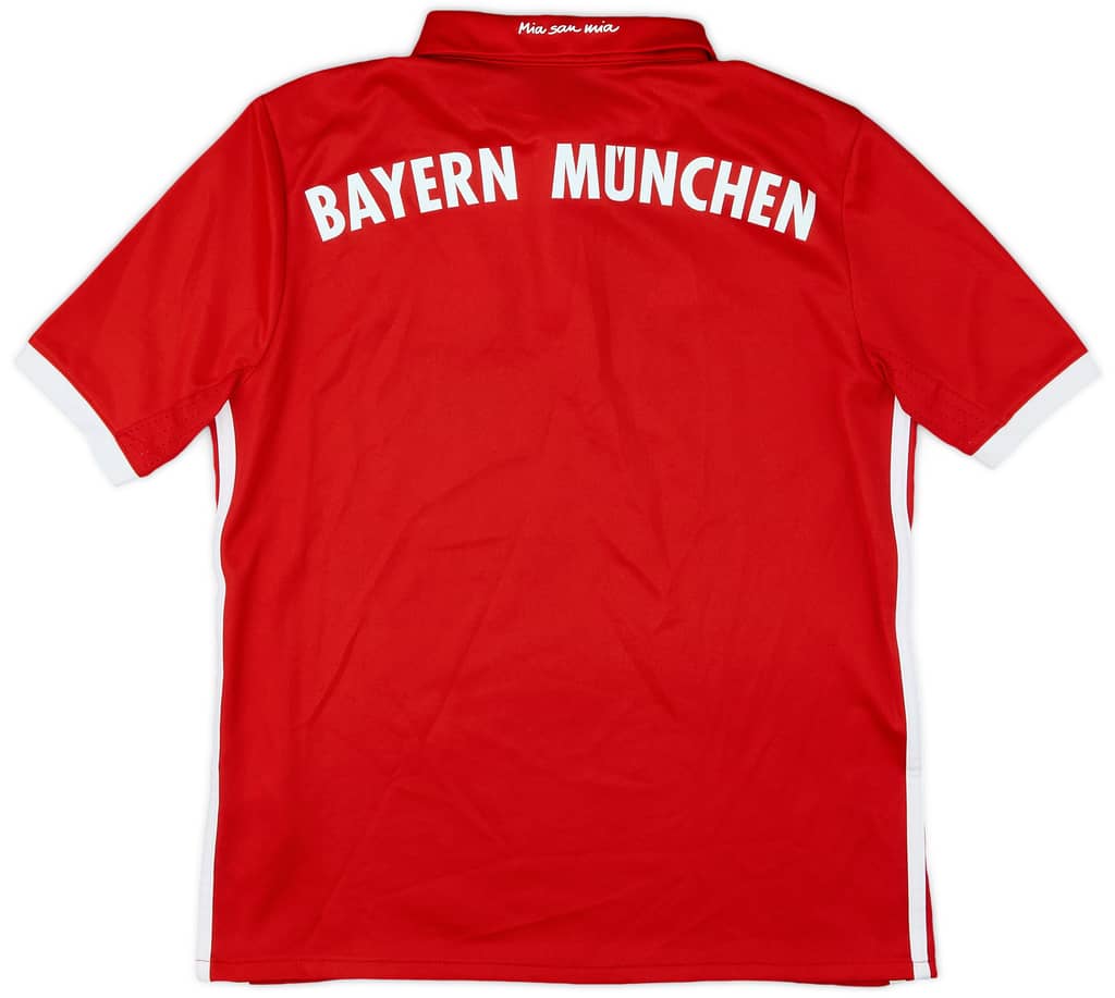 2016-17 Bayern Munich Home Shirt - 8/10 - (L.Boys)