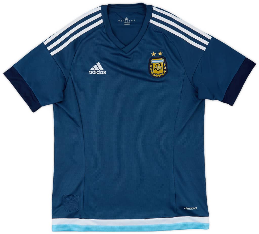 2015-16 Argentina Away Shirt - 9/10 - (S)