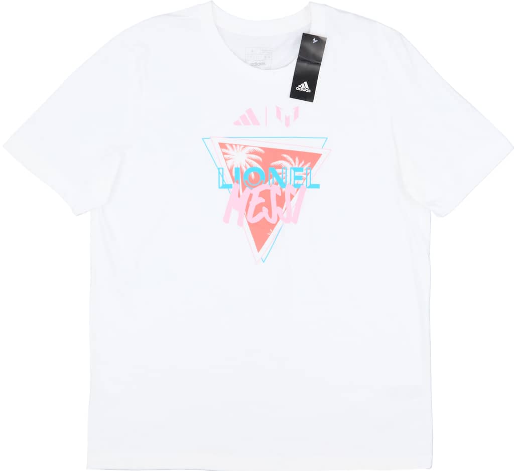 2023 Inter Miami adidas Messi Fan Tee