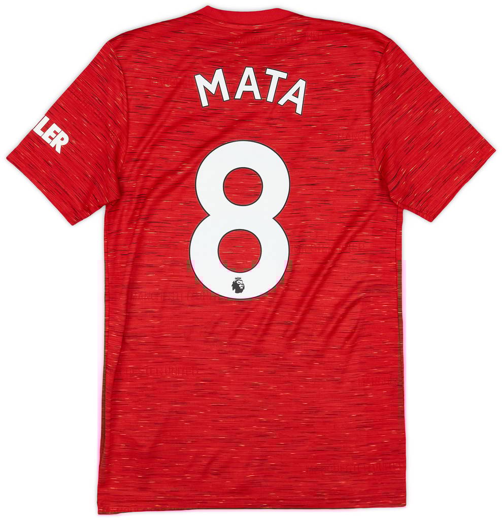 2020-21 Manchester United Home Shirt Mata #8 - 10/10 - (S)