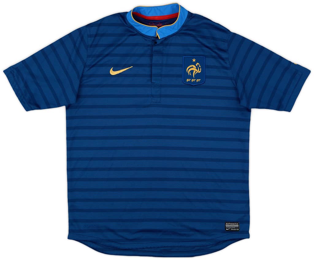 2012-13 France Home Shirt - 9/10 - (XL.Boys)
