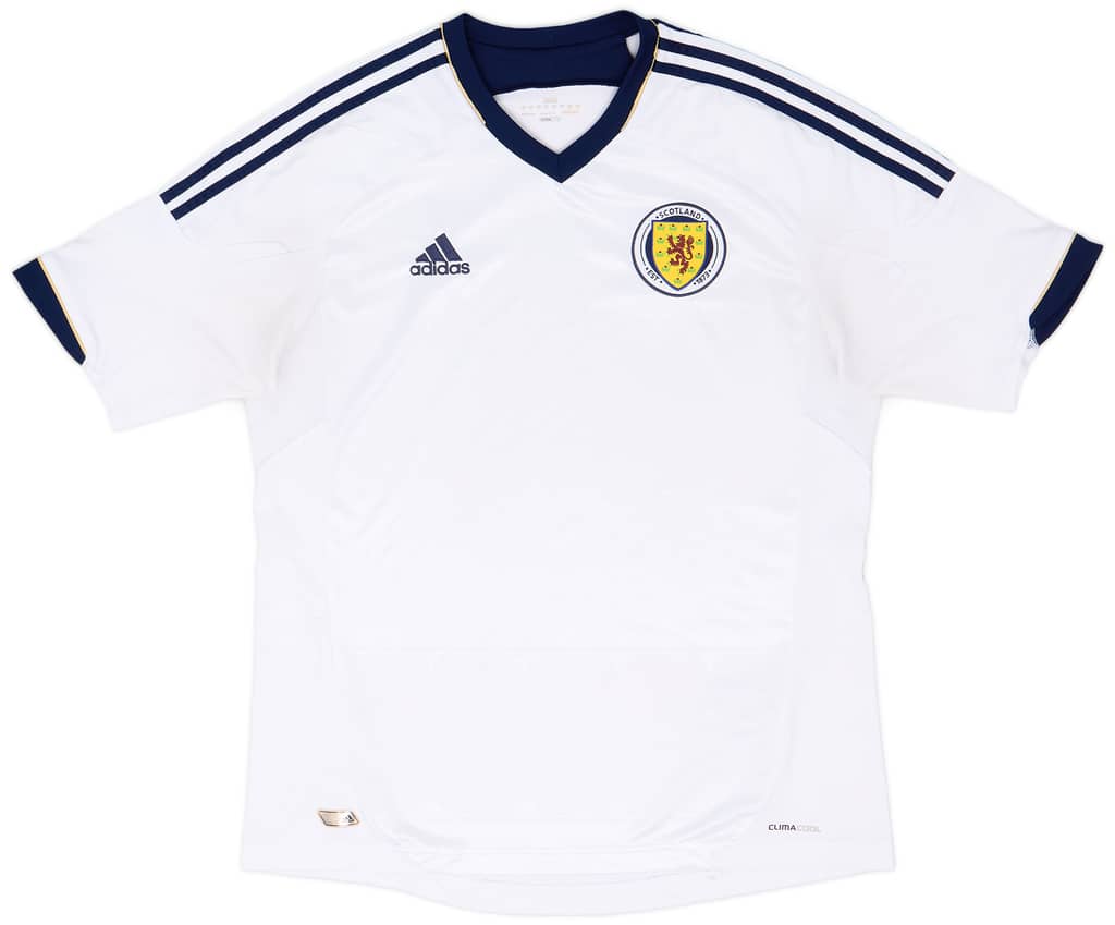 2012-14 Scotland Away Shirt - 6/10 - (L)