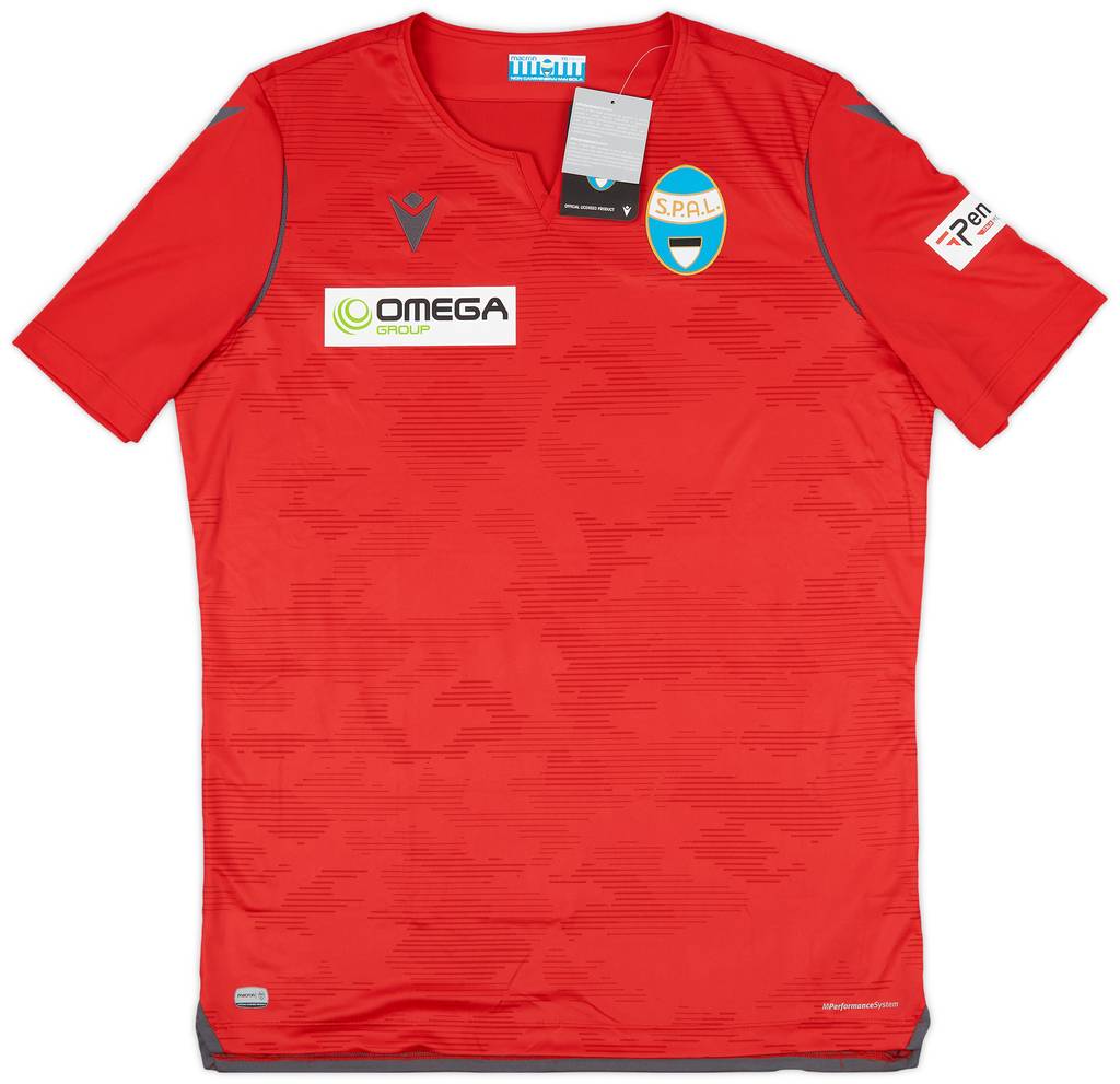 2019-20 SPAL GK S/S Shirt (XXL)