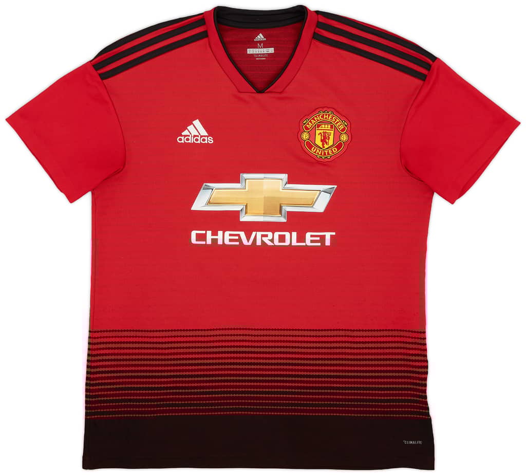 2018-19 Manchester United Home Shirt Mata #8 - 5/10 - (M)