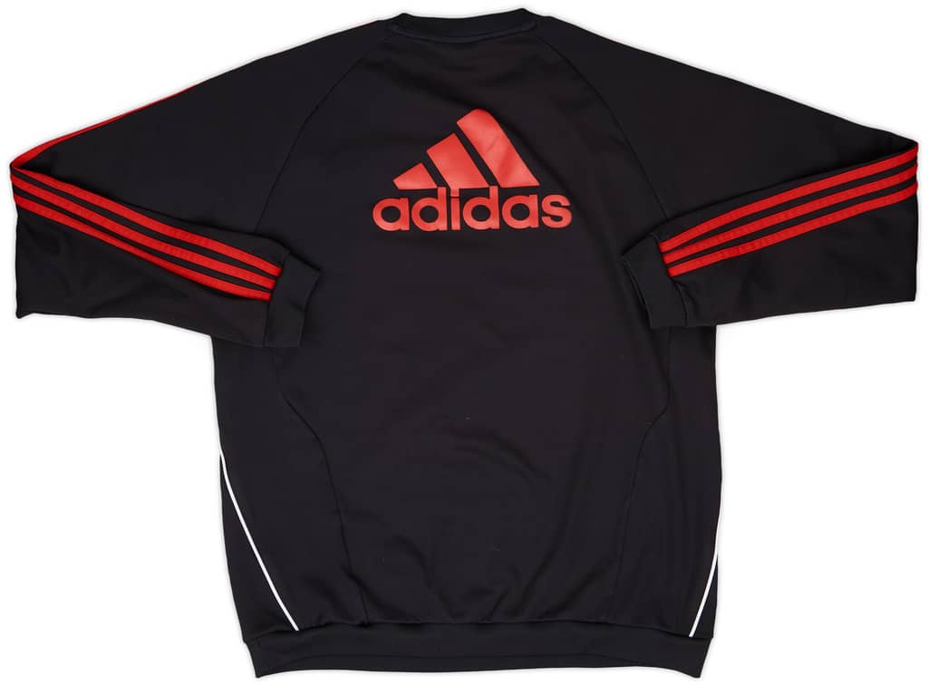 2010-11 Liverpool adidas Sweat Top - 8/10 - (S)