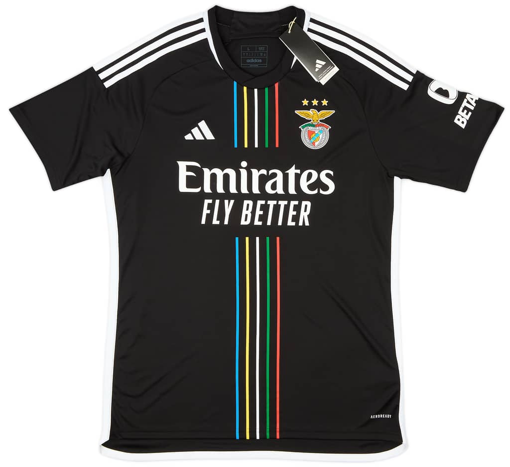 2023-24 Benfica Away Shirt Di Maria #11
