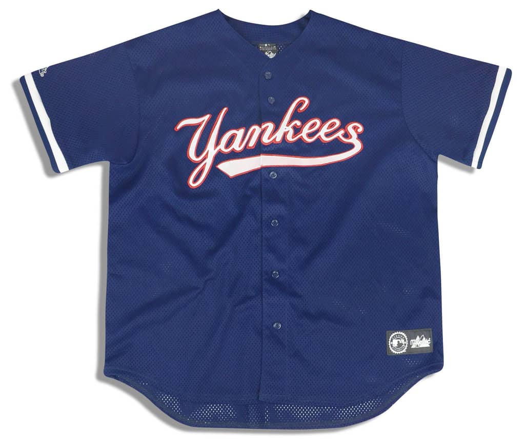 2000s New York Yankees Majestic Jersey (Alternate) XXL