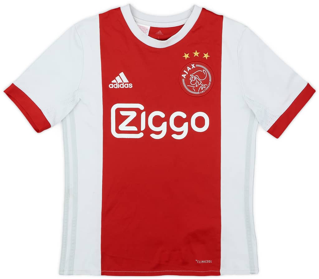 2017-18 Ajax Home Shirt - 7/10 - (L.Boys)