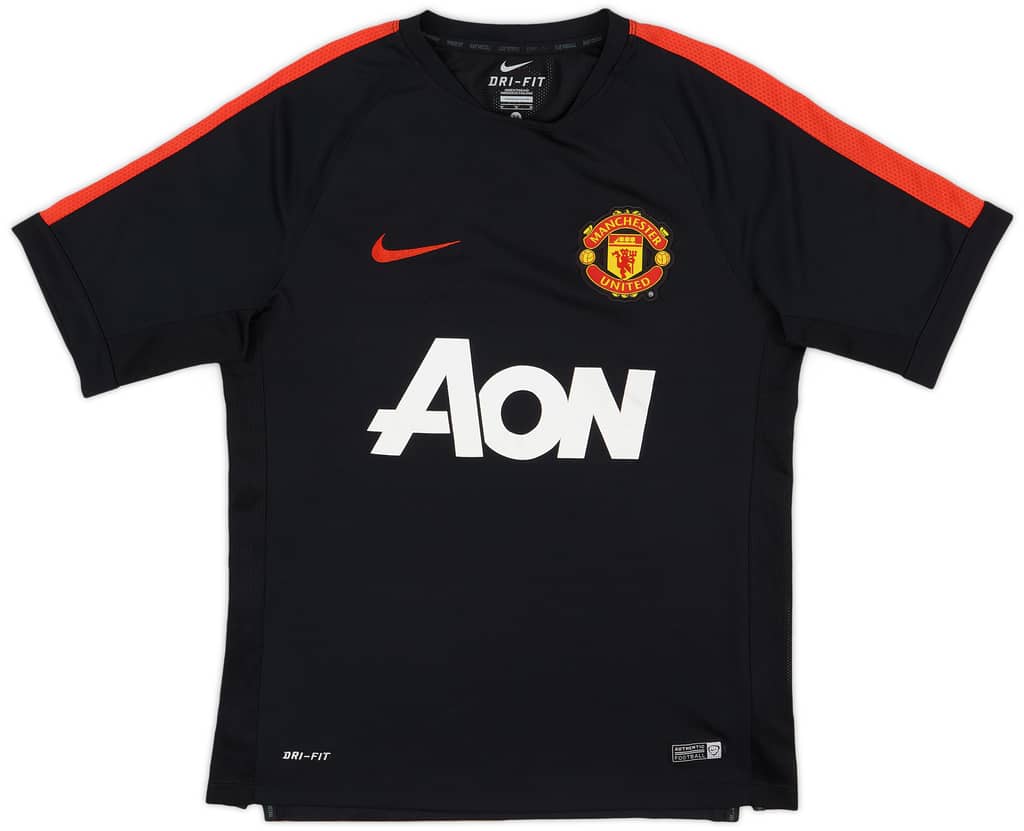 2014-15 Manchester United Nike Training Shirt - 7/10 - (M)