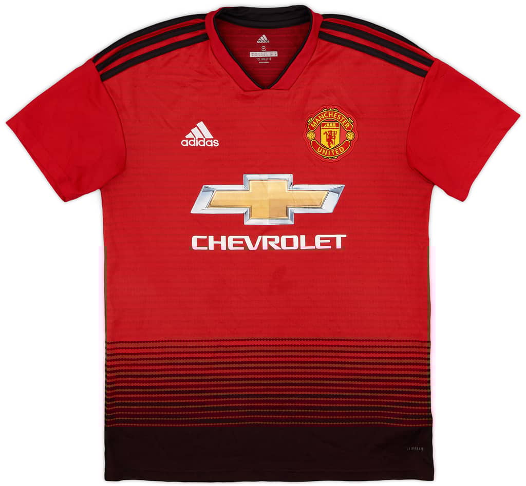 2018-19 Manchester United Home Shirt - 6/10 - (S)