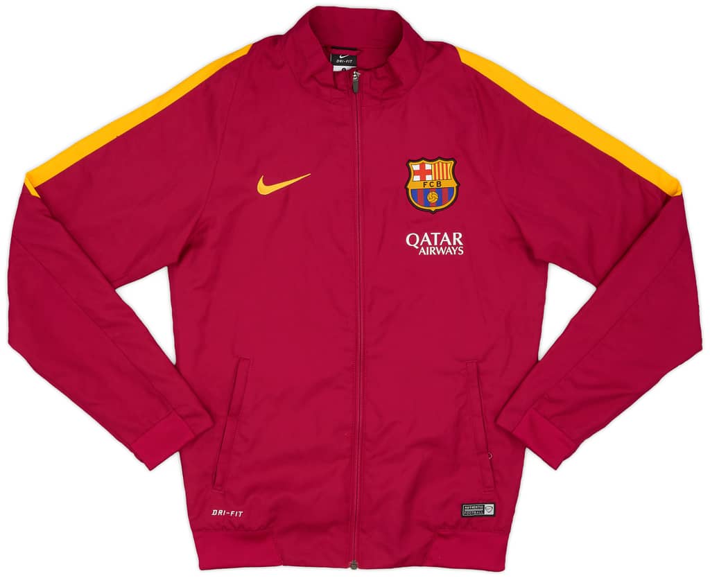 2016-17 Barcelona Nike Track Jacket - 9/10 - (S)
