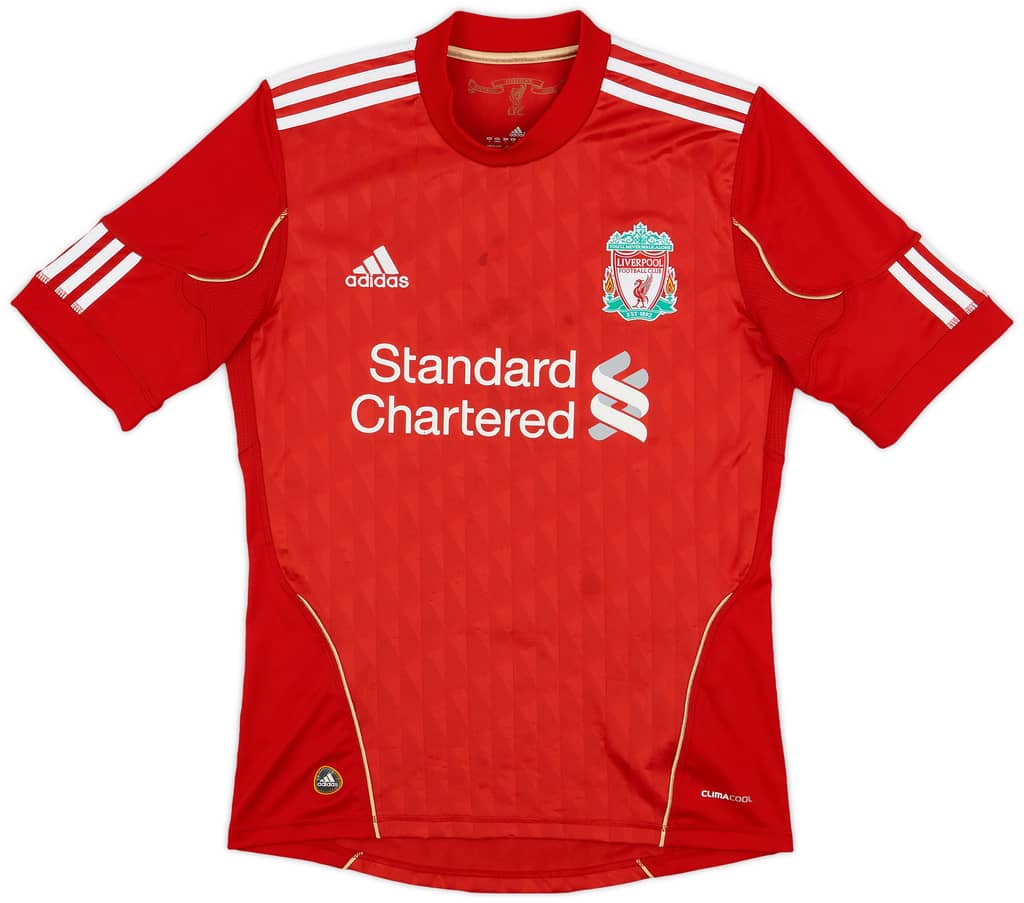 2010-12 Liverpool Home Shirt Torres #9 - 7/10 - (S)