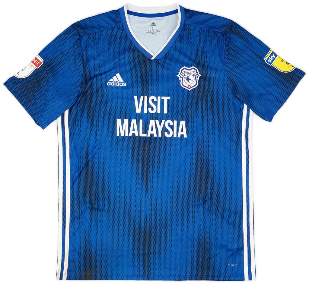 2019-20 Cardiff Match Issue Home Shirt Morrison #4