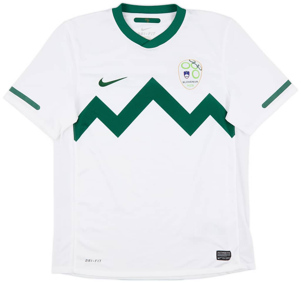 2010-11 Slovenia Home Shirt - 9/10 - (M)