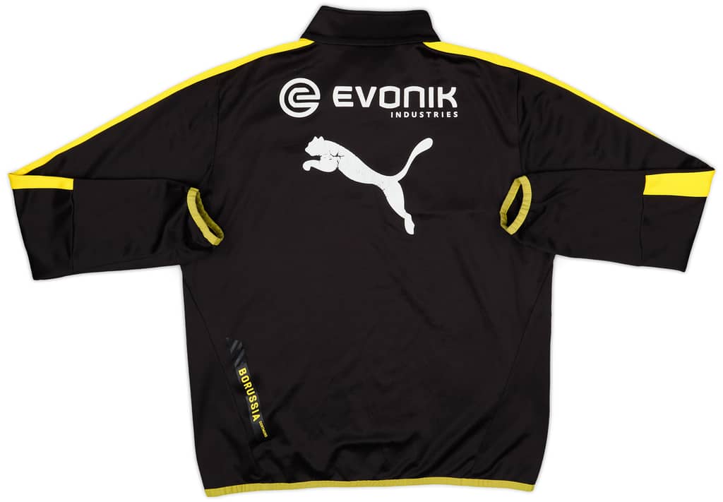2015-16 Borussia Dortmund Puma 1/4 Zip Training Top - 5/10 - (XL)