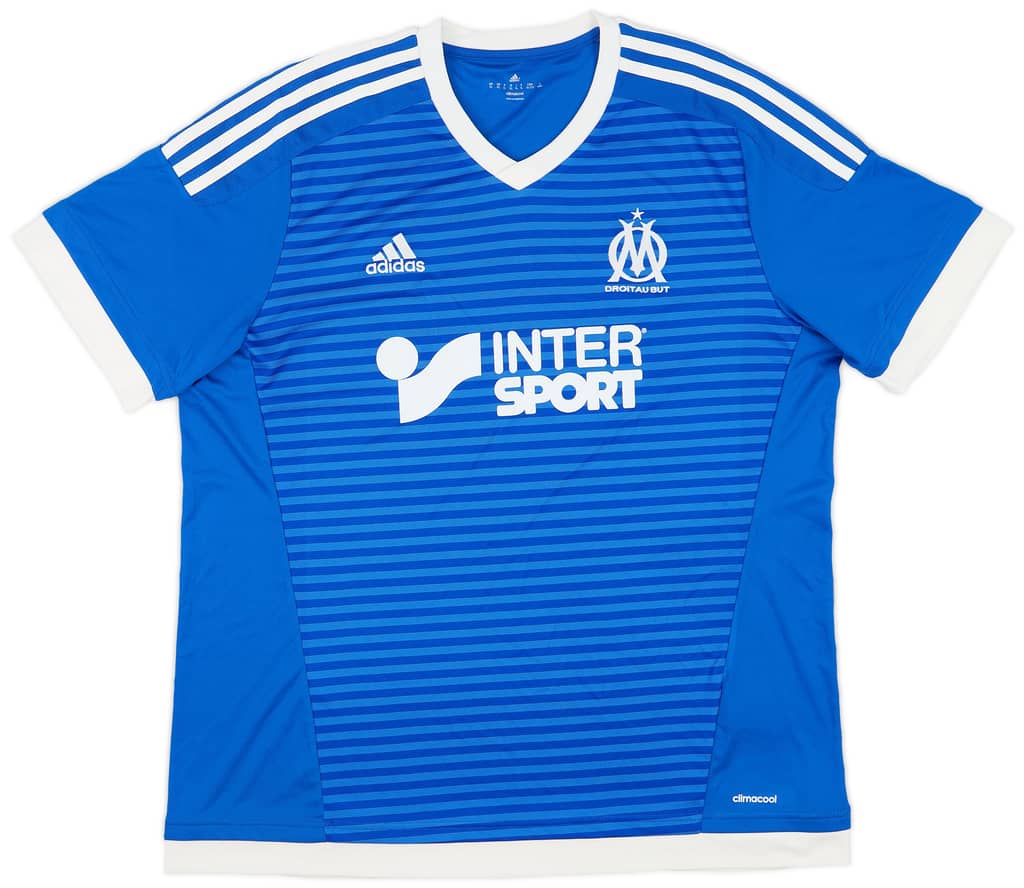 2015-16 Olympique Marseille Third Shirt - 9/10 - (XL)