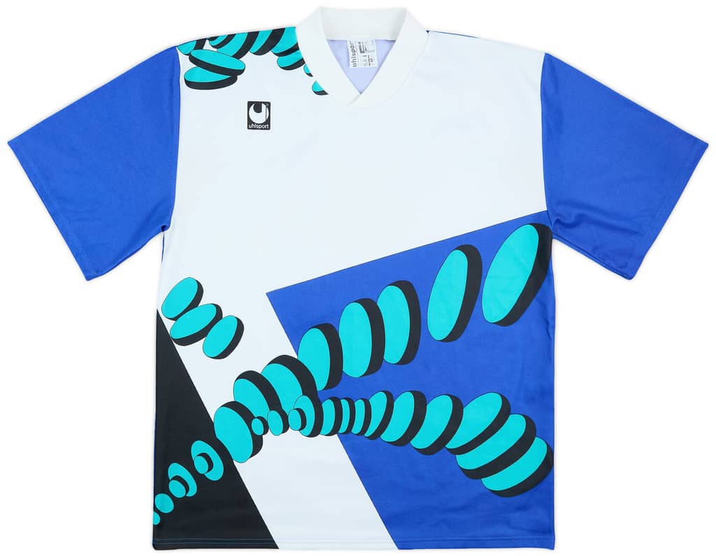 1990s Uhlsport Template Shirt - 6/10 - (XL)