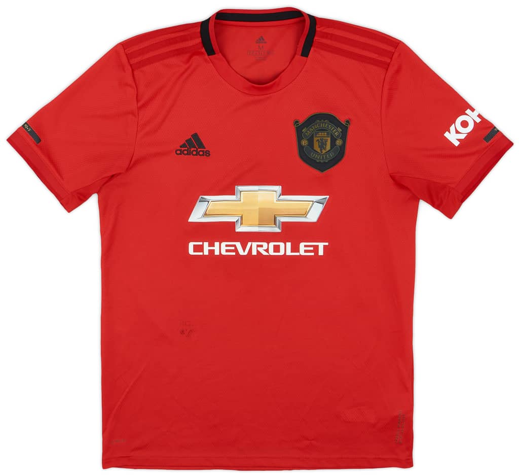 2019-20 Manchester United Home Shirt Rashford #10 - 6/10 - (M)