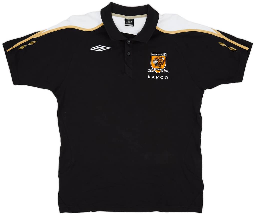 2007-08 Hull City Umbro Polo Shirt - 9/10 - (XL)