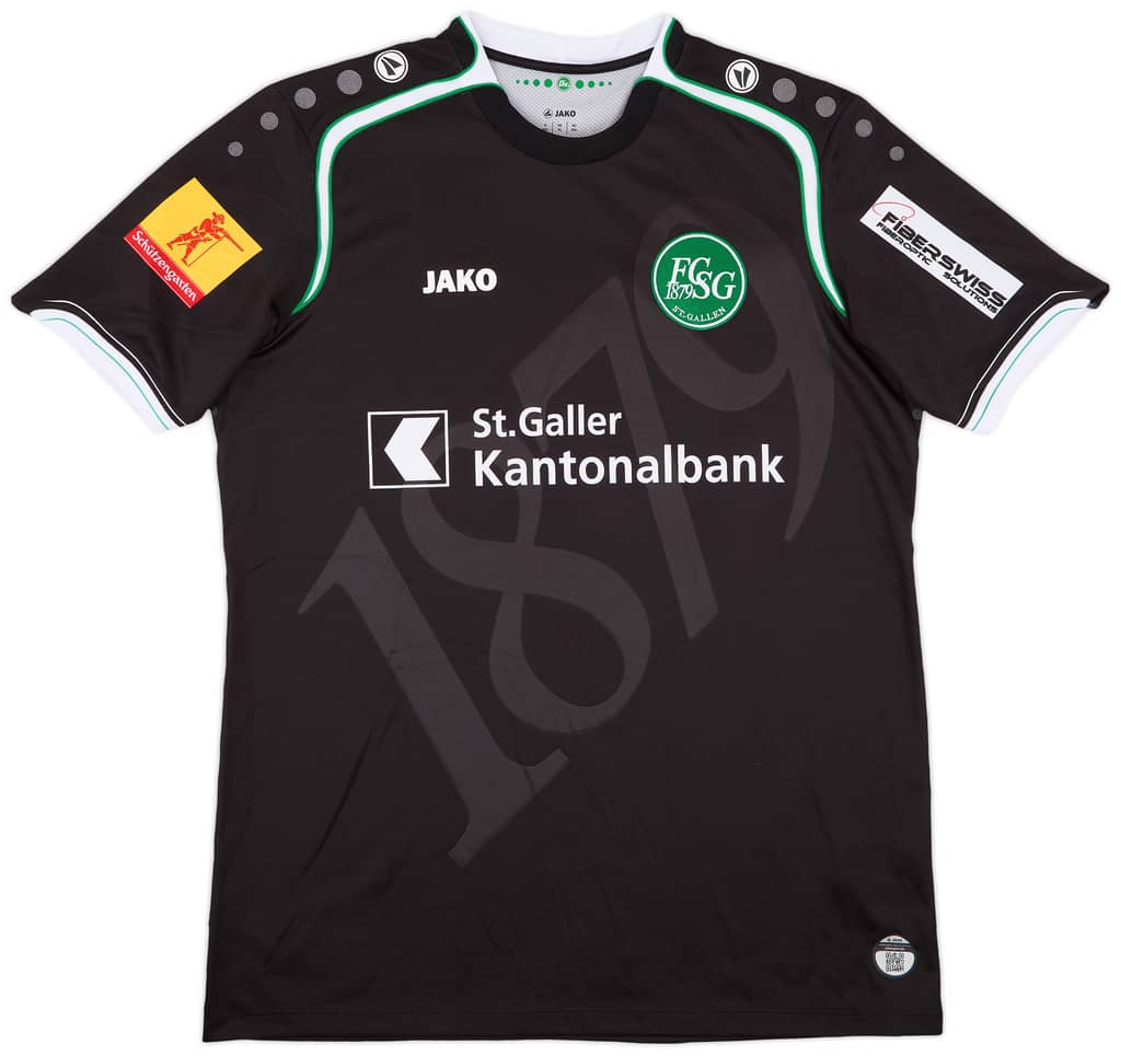 2014-15 St Gallen Away Shirt - 9/10 - (XL)