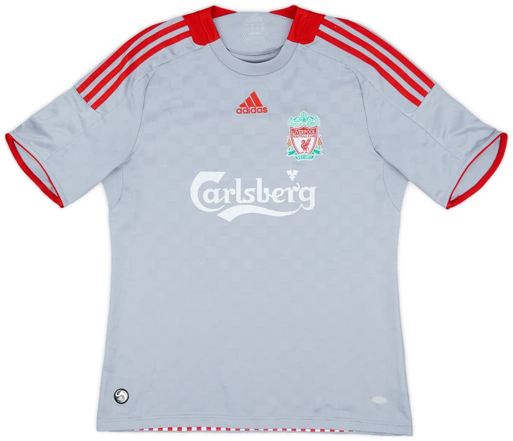 2008-09 Liverpool Away Shirt Torres #9 - 6/10 - (L)