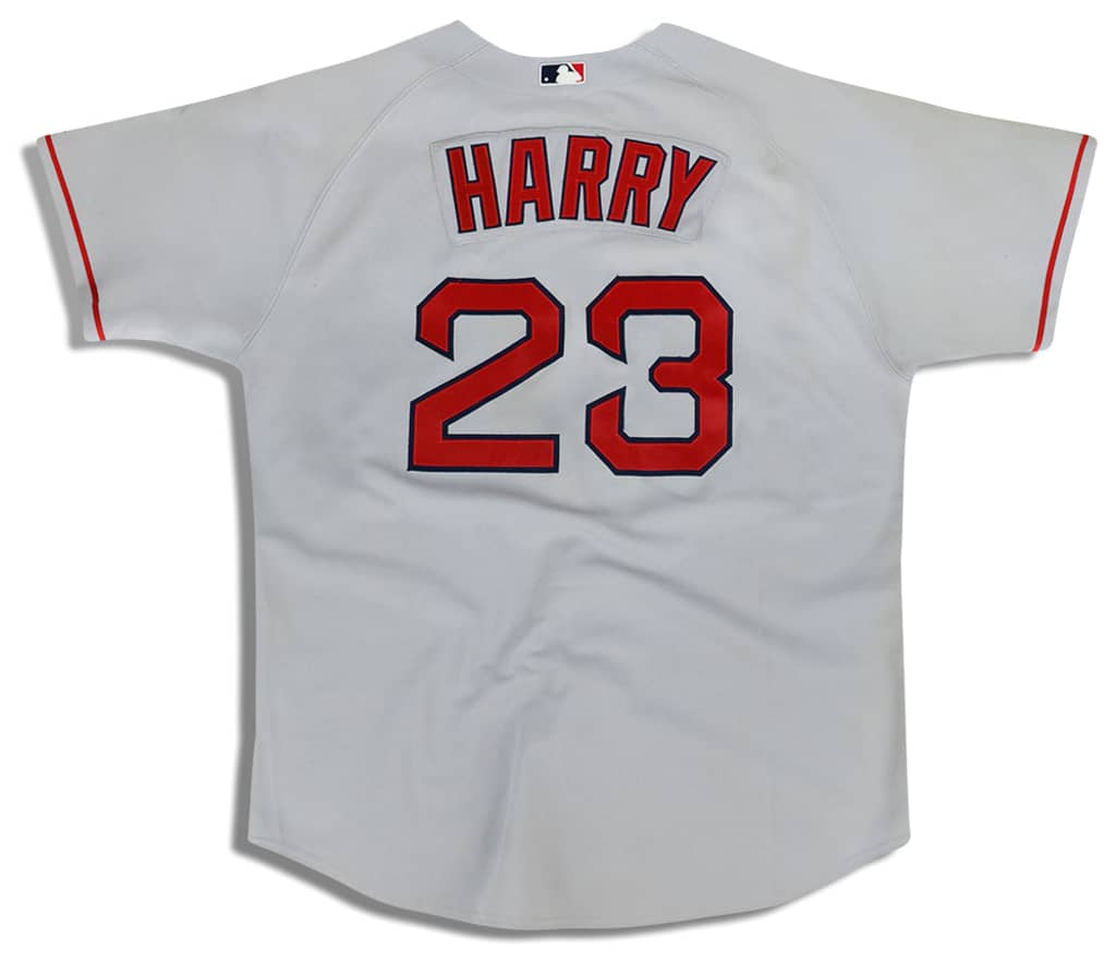 2005-08 Boston Red Sox Harry #23 Authentic Majestic Jersey (Away) XXL