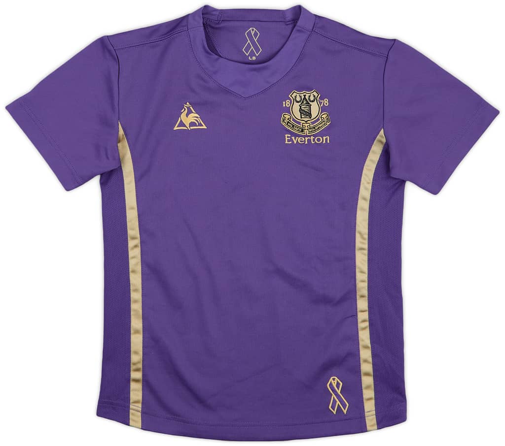 2009-10 Everton Limited Edition Third Shirt - 9/10 - (L.Boys)