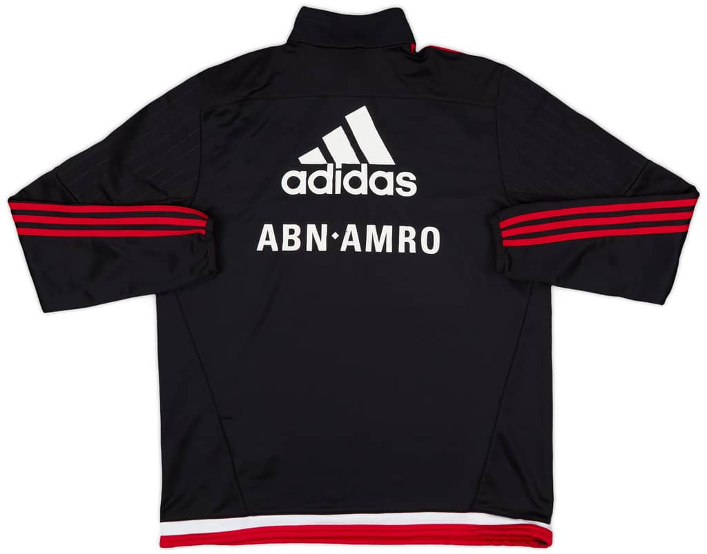 2015-16 Ajax adidas 1/4 Zip Drill Top - 8/10 - (L)